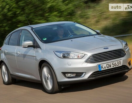 Ford Focus 2007 года