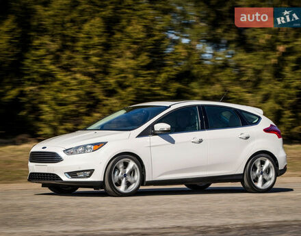 Ford Focus 2007 года