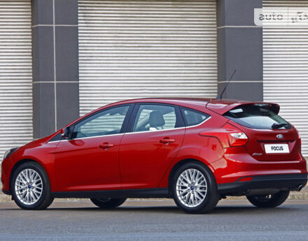 Ford Focus 2007 года