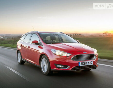 Ford Focus 2007 года