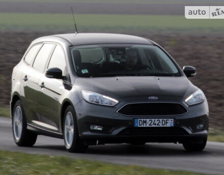 Ford Focus 2007 года