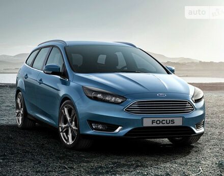 Ford Focus 2007 года