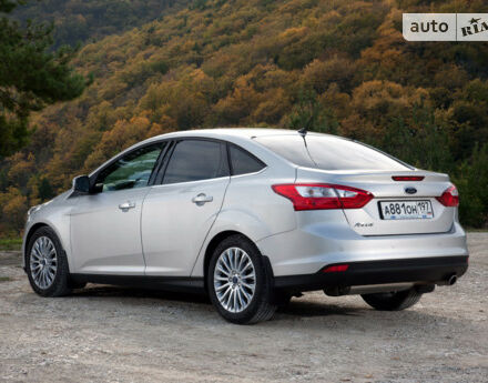 Ford Focus 2007 года