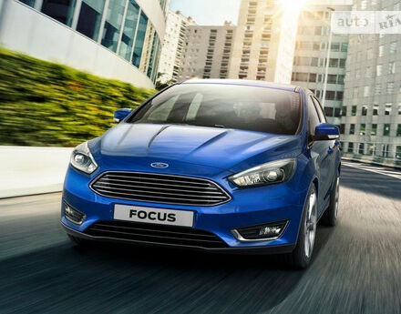 Ford Focus 2007 года