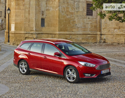 Ford Focus 2007 года
