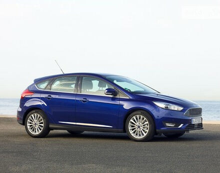 Ford Focus 2007 года