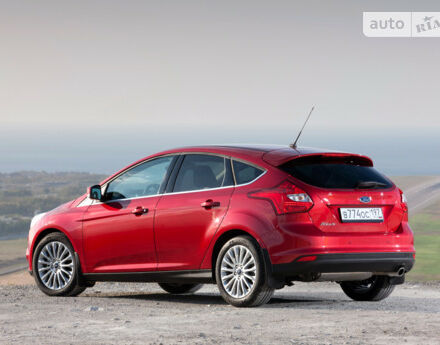 Ford Focus 2007 года