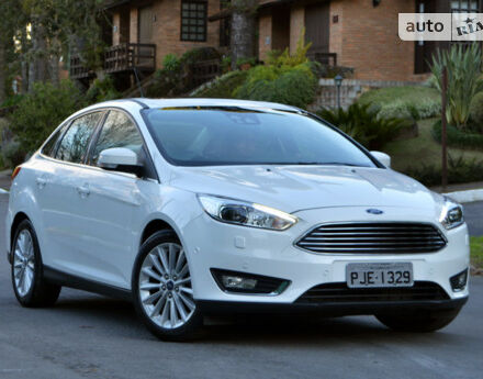 Ford Focus 2007 года