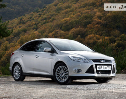 Ford Focus 2007 года