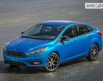 Ford Focus 2004 года