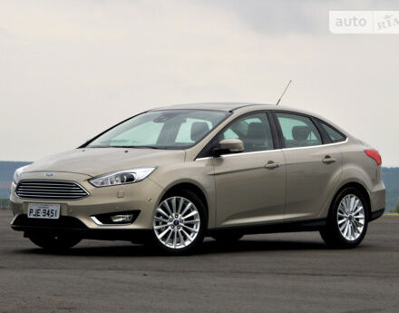 Ford Focus 2007 года
