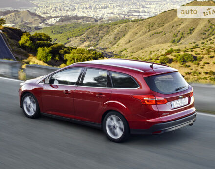 Ford Focus 2007 года
