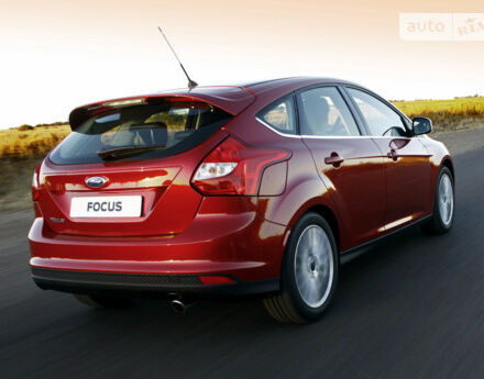 Ford Focus 2007 года