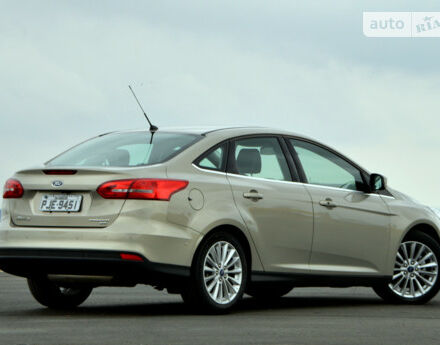 Ford Focus 2007 года