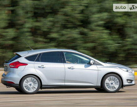 Ford Focus 2007 года