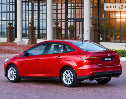 Ford Focus 2007 года