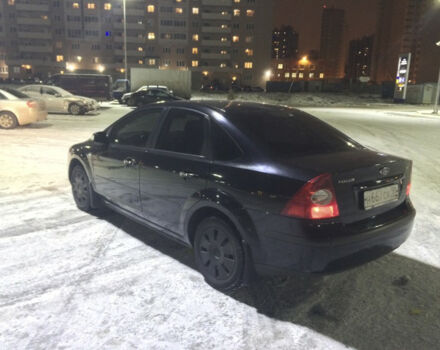 Ford Focus 2007 года
