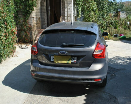 Ford Focus 2012 года