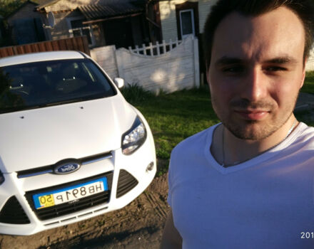 Ford Focus 2013 року