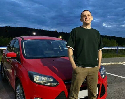 Ford Focus 2012 года