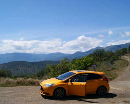 Ford Focus 2012 года