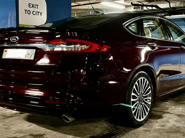 Ford Fusion (North America) 2017 года