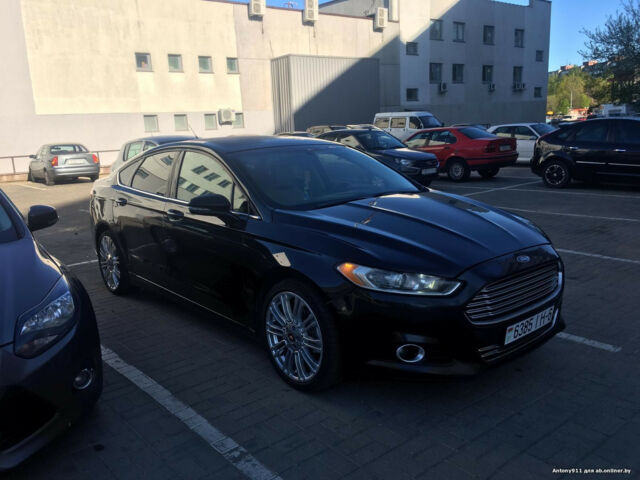 Ford Fusion (North America) 2013 року