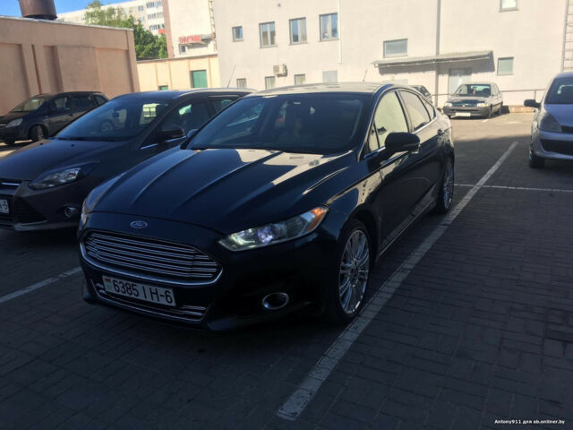 Ford Fusion (North America) 2013 року