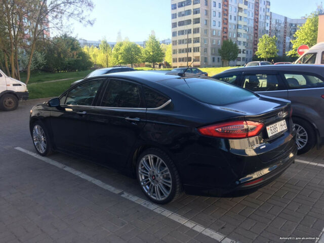 Ford Fusion (North America) 2013 року