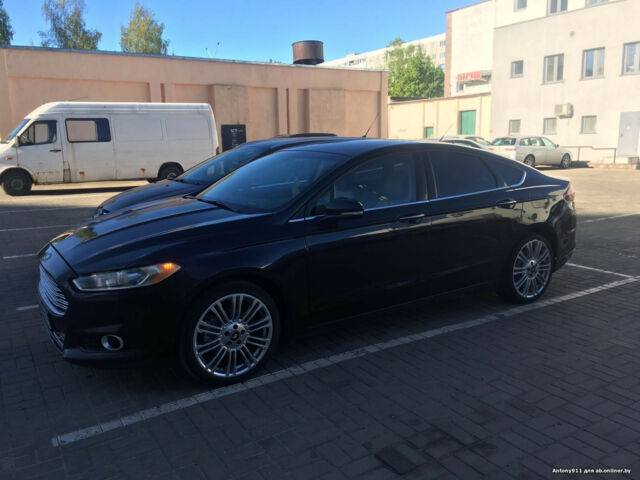 Ford Fusion (North America) 2013 года