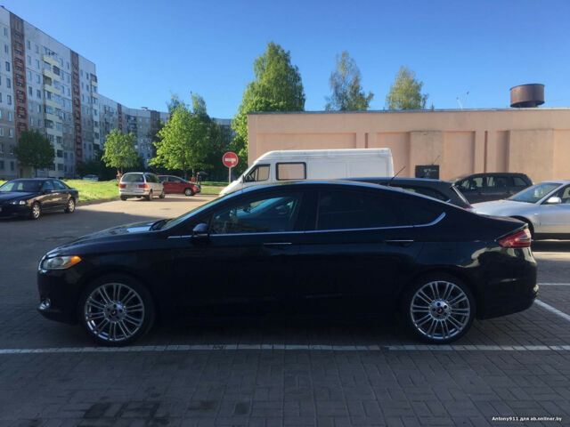 Ford Fusion (North America) 2013 года