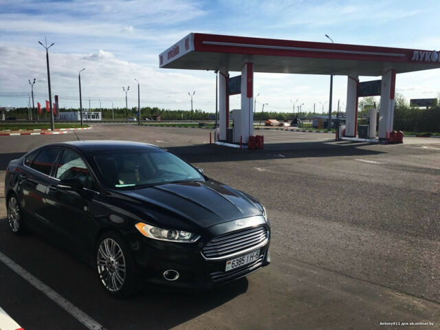 Ford Fusion (North America) 2013 года