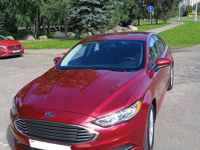 Ford Fusion (North America) 2018 року