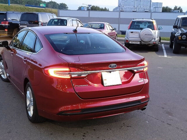 Ford Fusion (North America) 2018 року