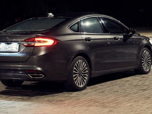 Ford Fusion (North America) 2017 года