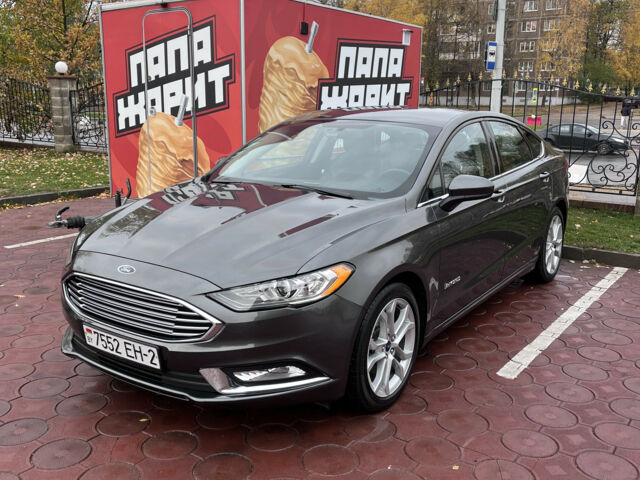 Ford Fusion (North America) 2018 року