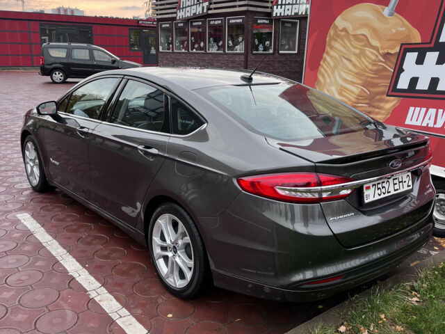 Ford Fusion (North America) 2018 года