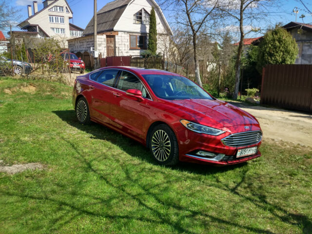 Ford Fusion (North America) 2017 года