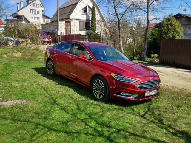 Ford Fusion (North America) 2017 року