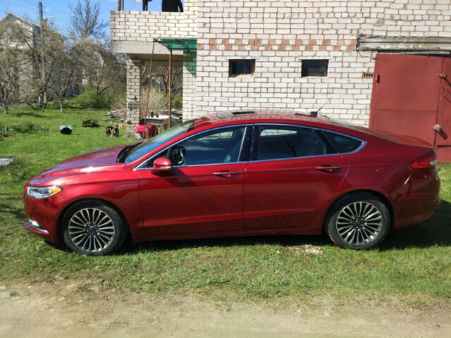 Ford Fusion (North America) 2017 года
