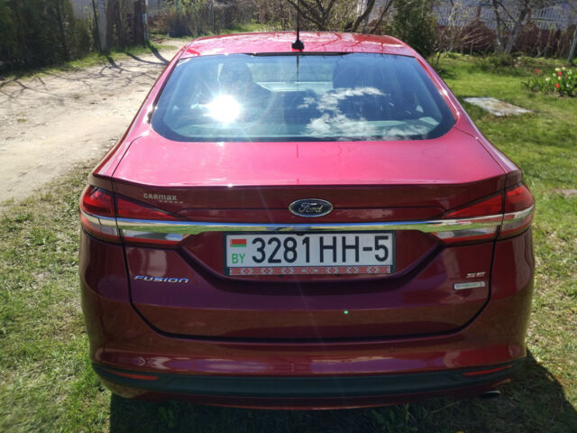 Ford Fusion (North America) 2017 года