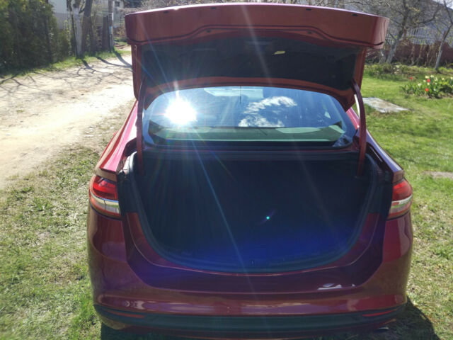 Ford Fusion (North America) 2017 года
