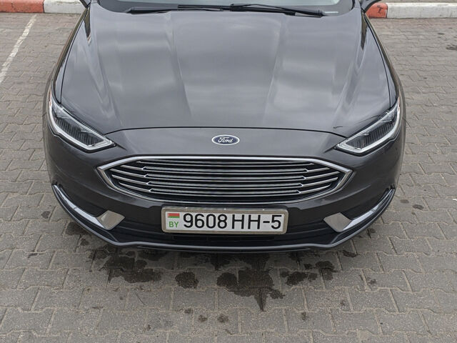 Ford Fusion (North America) 2018 года