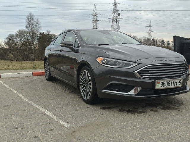 Ford Fusion (North America) 2018 года