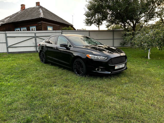 Ford Fusion (North America) 2015 року