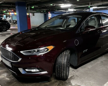 Ford Fusion (North America) 2017 года - Фото 8 авто