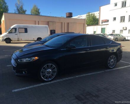 Ford Fusion (North America) 2013 року - Фото 2 автомобіля