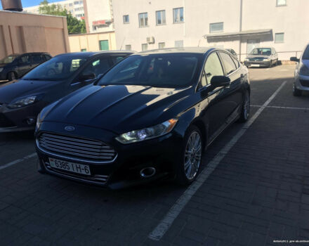 Ford Fusion (North America) 2013 року - Фото 3 автомобіля