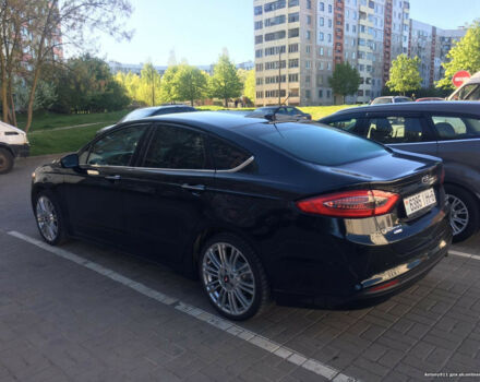 Ford Fusion (North America) 2013 року - Фото 5 автомобіля