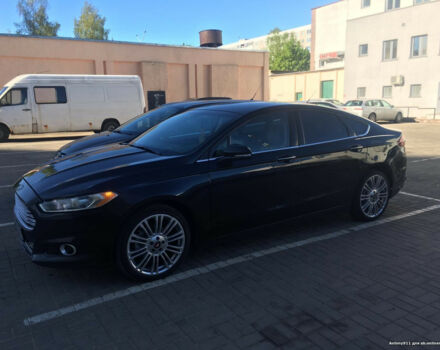 Ford Fusion (North America) 2013 року - Фото 6 автомобіля